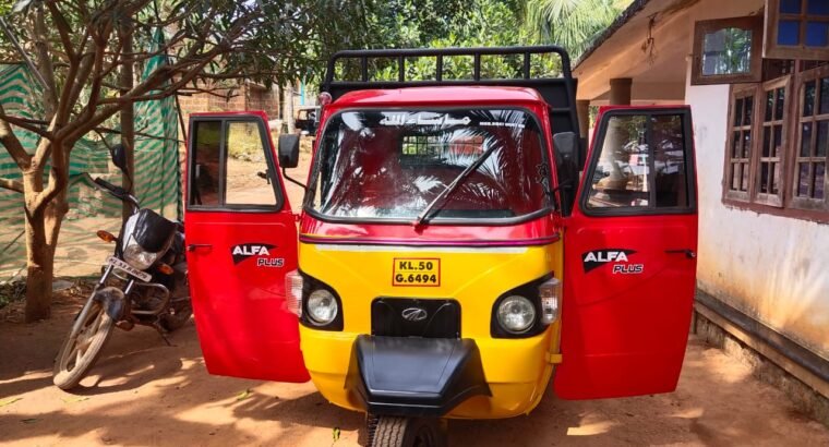 2018 Model Alfa plus
