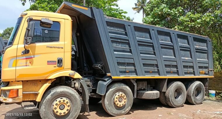 Mahindra blazo 12 weel tipper for sale