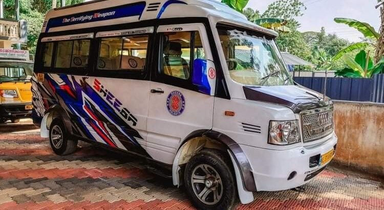 Tempo Traveller Ac Full Josh work