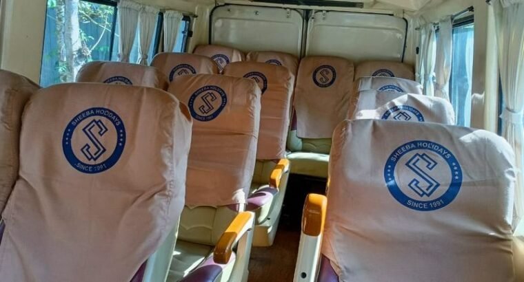 Tempo Traveller Ac Full Josh work