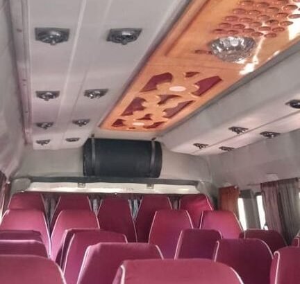 2015 Model Tempo Traveller AC 26 Seat