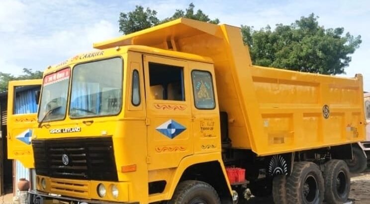 2012 TIPPER 10 TYER 2012