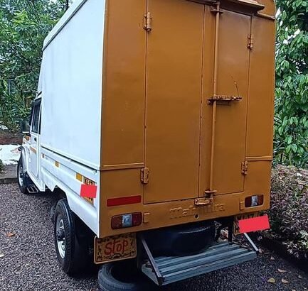 Covered body pickup for sale