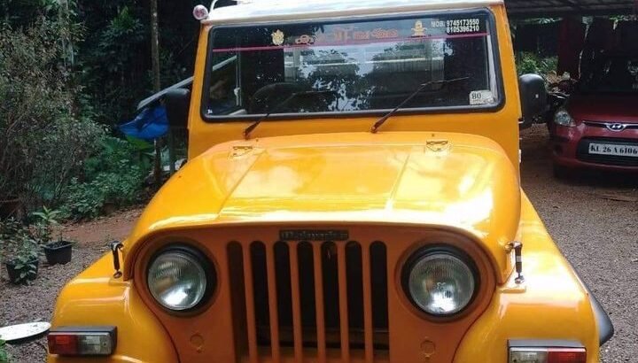 2000 MAHINDRA PICK UP 4*4