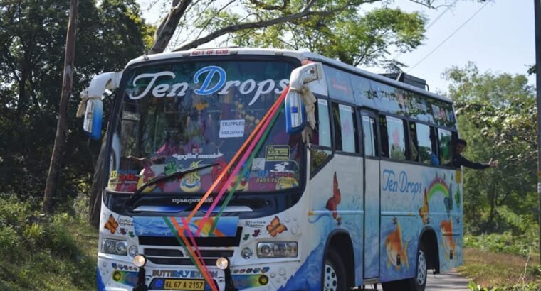 35 Seat Tourist Bus For Sale