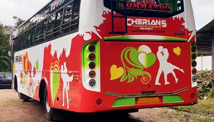 🛑2017 210 A/C tourist bus for sale🛑