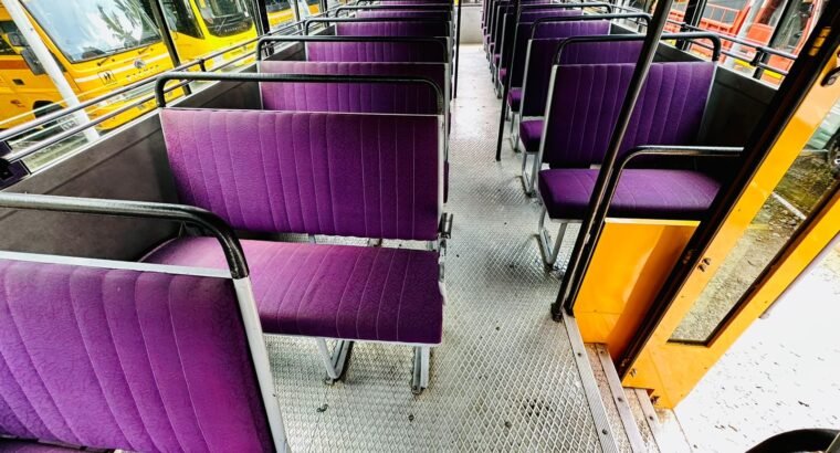 SCHOOL BUS FOR SALE