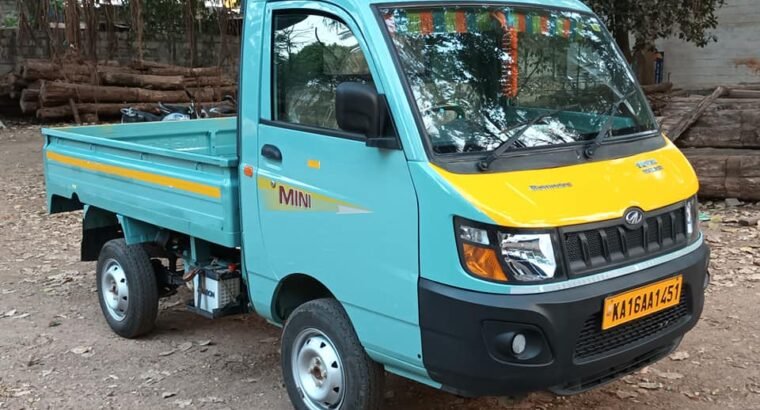 Mahindra supro mini vx BS6