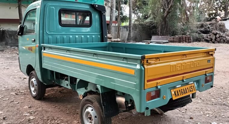 Mahindra supro mini vx BS6
