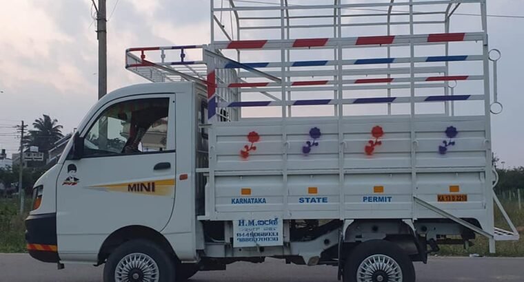 MAHINDRA SUPRO MINI BS6 VX