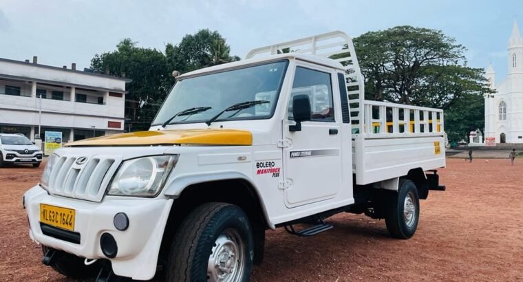 Mahindra Bolero Pickup MaxiTruck Plus