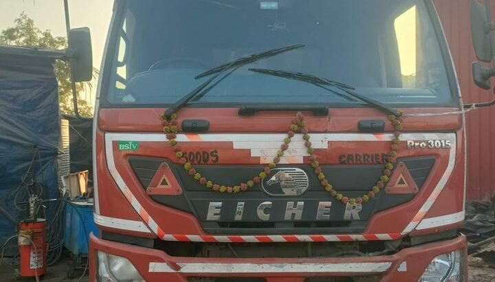 2019 Eicher 3015