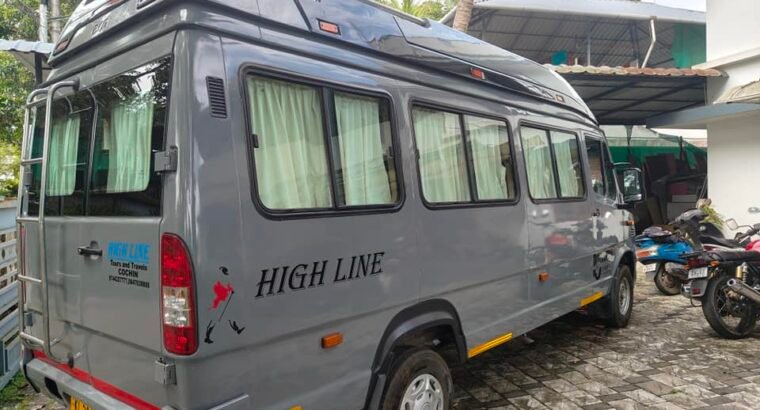 FORCE TRAVELLER 12 SEAT ONE BY ONE LUXURY PKN WORK